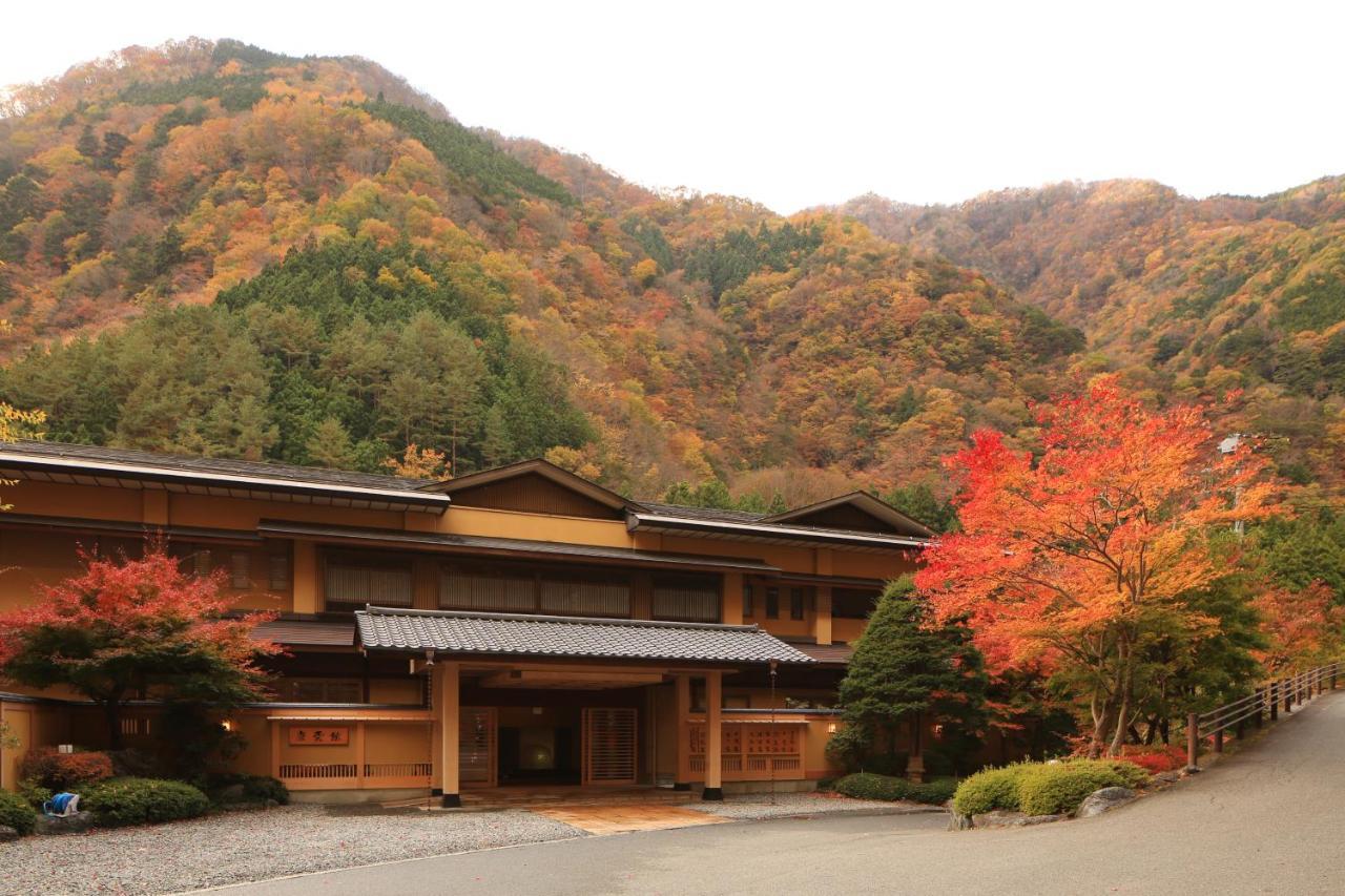Nishiyama Onsen Keiunkan Hotel Hayakawa Bagian luar foto