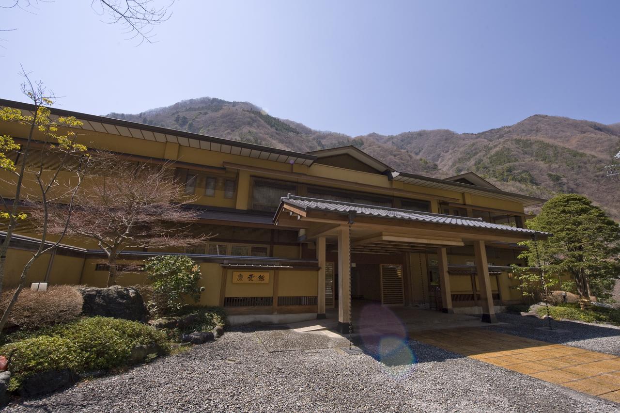Nishiyama Onsen Keiunkan Hotel Hayakawa Bagian luar foto