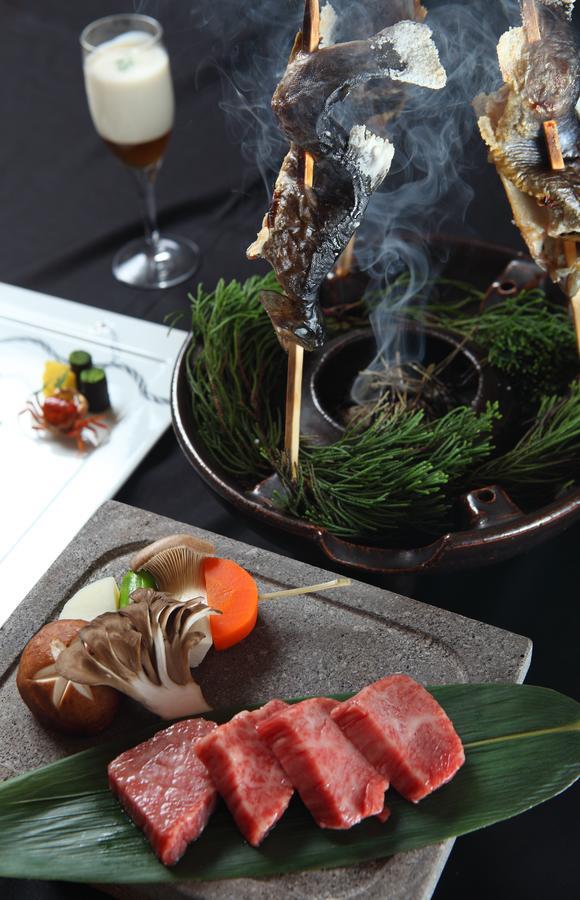 Nishiyama Onsen Keiunkan Hotel Hayakawa Bagian luar foto